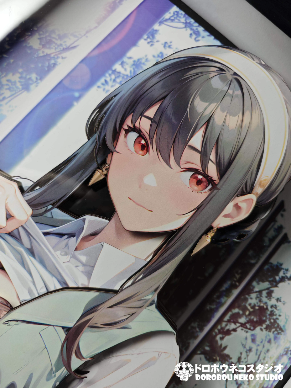 【In stock】DSMG-082 Decorative Painting of Yor-Dorobou Neko Studio