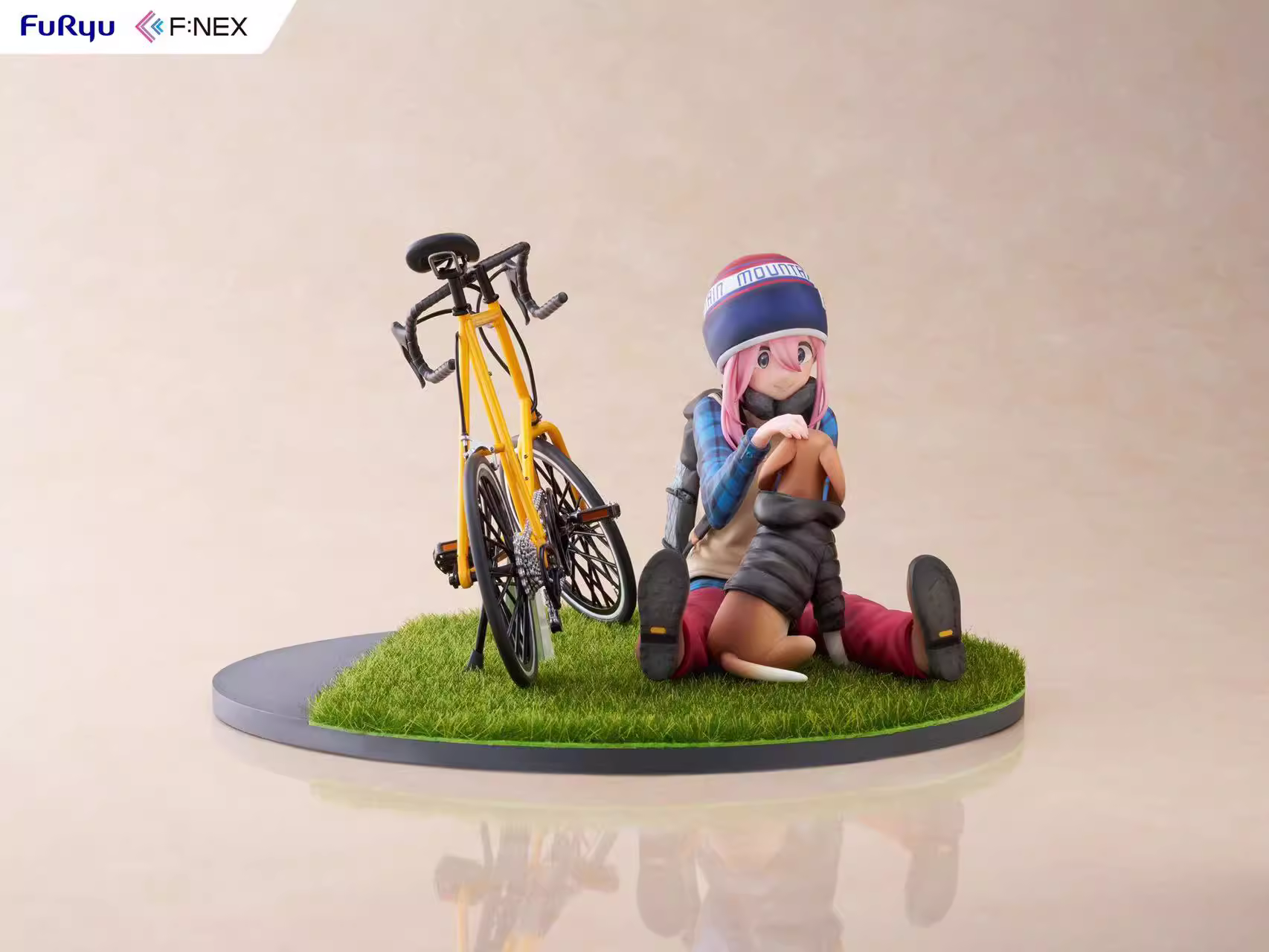 【Pre-sale】1/7 Scale 各務原 なでしこ-Laid-Back Camp-F:NEX Studio