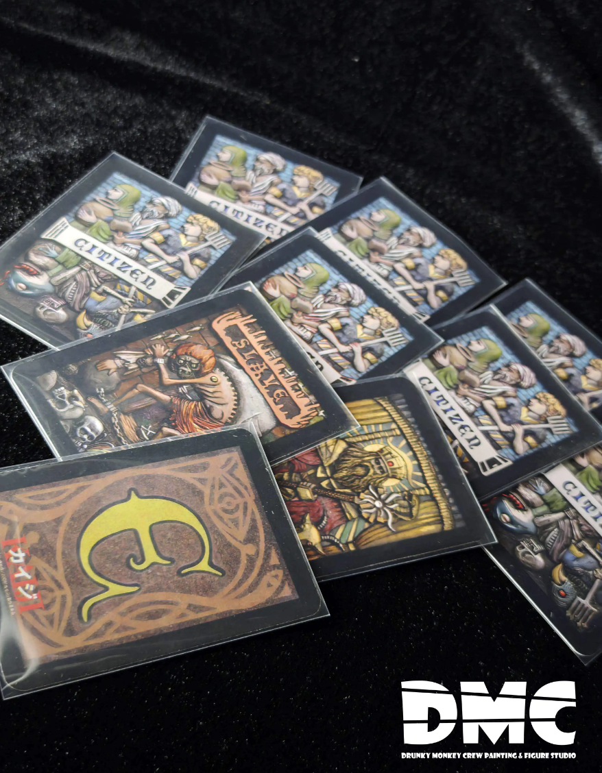 【In stock】DMN-038 Decorative Painting of Itou Kaiji-賭博黙示録カイジ-DMC Studio