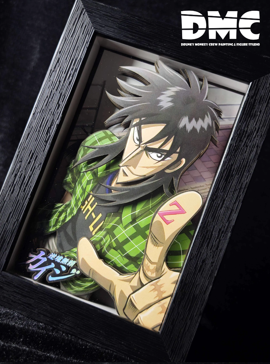 【In stock】DMN-038 Decorative Painting of Itou Kaiji-賭博黙示録カイジ-DMC Studio