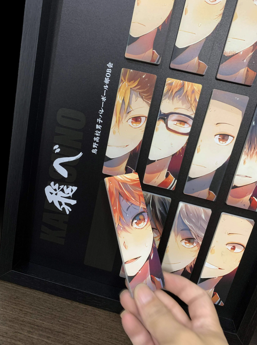 【In stock】Decorative Painting of Karasuno-Haikyuu!!-Mystical Art Studio