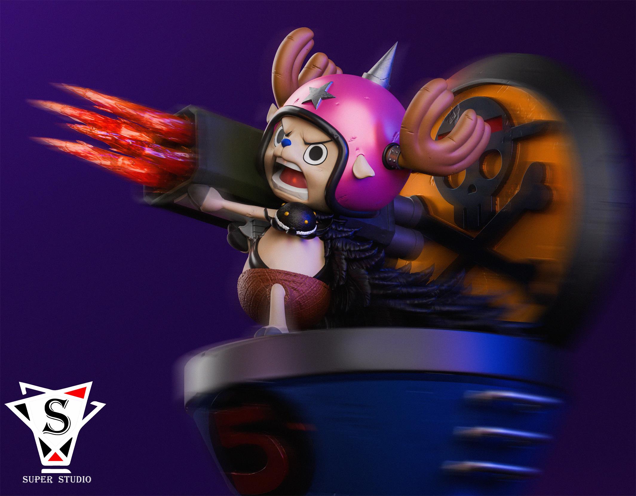 【Pre-sale closed】Chopper-Super Studio