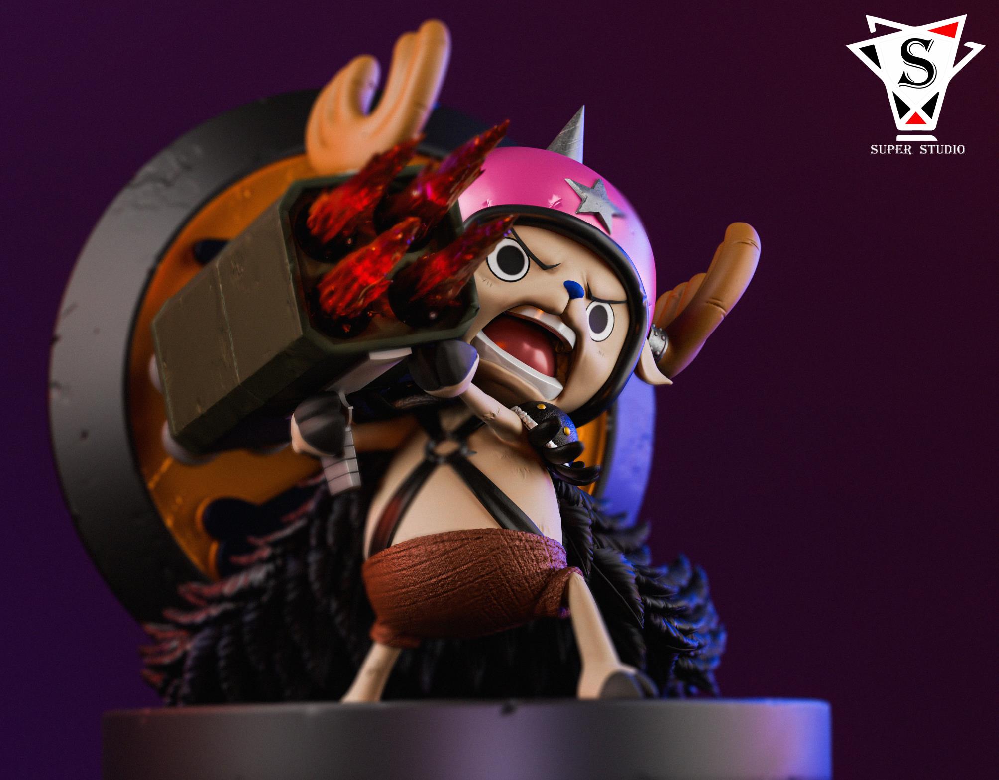 【Pre-sale closed】Chopper-Super Studio