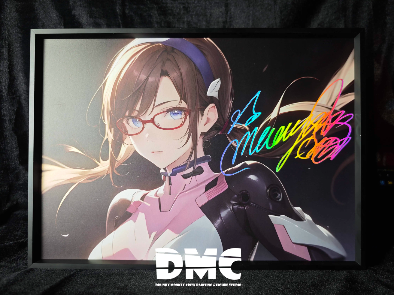 【In stock】DMP-011 Decorative Painting of Mari Makinami Illustrious-EVA-DMC Studio