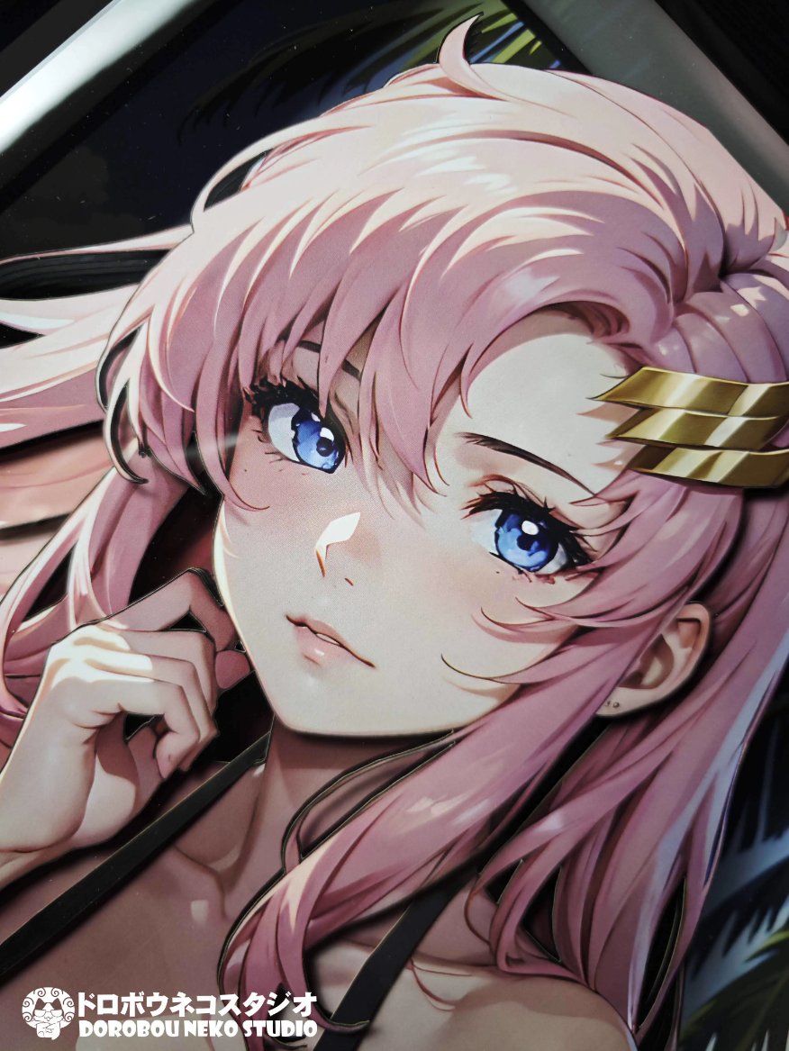 【In stock】DSMG-083 Decorative Painting of Lacus Clyne-Seed-Dorobou Neko Studio