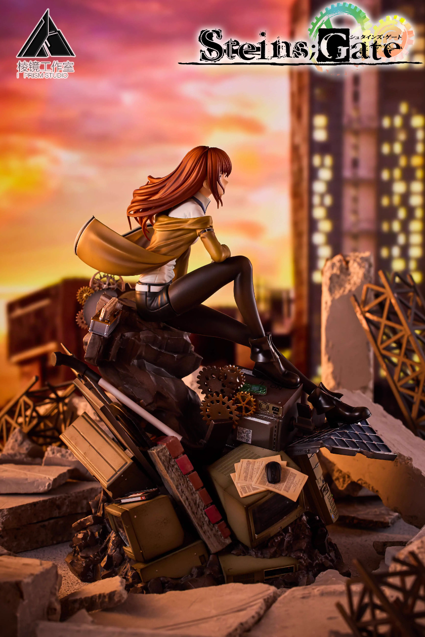 【Sold out】1/7 Scale Makise Kurisu-Steins Gate-PRISM Studio