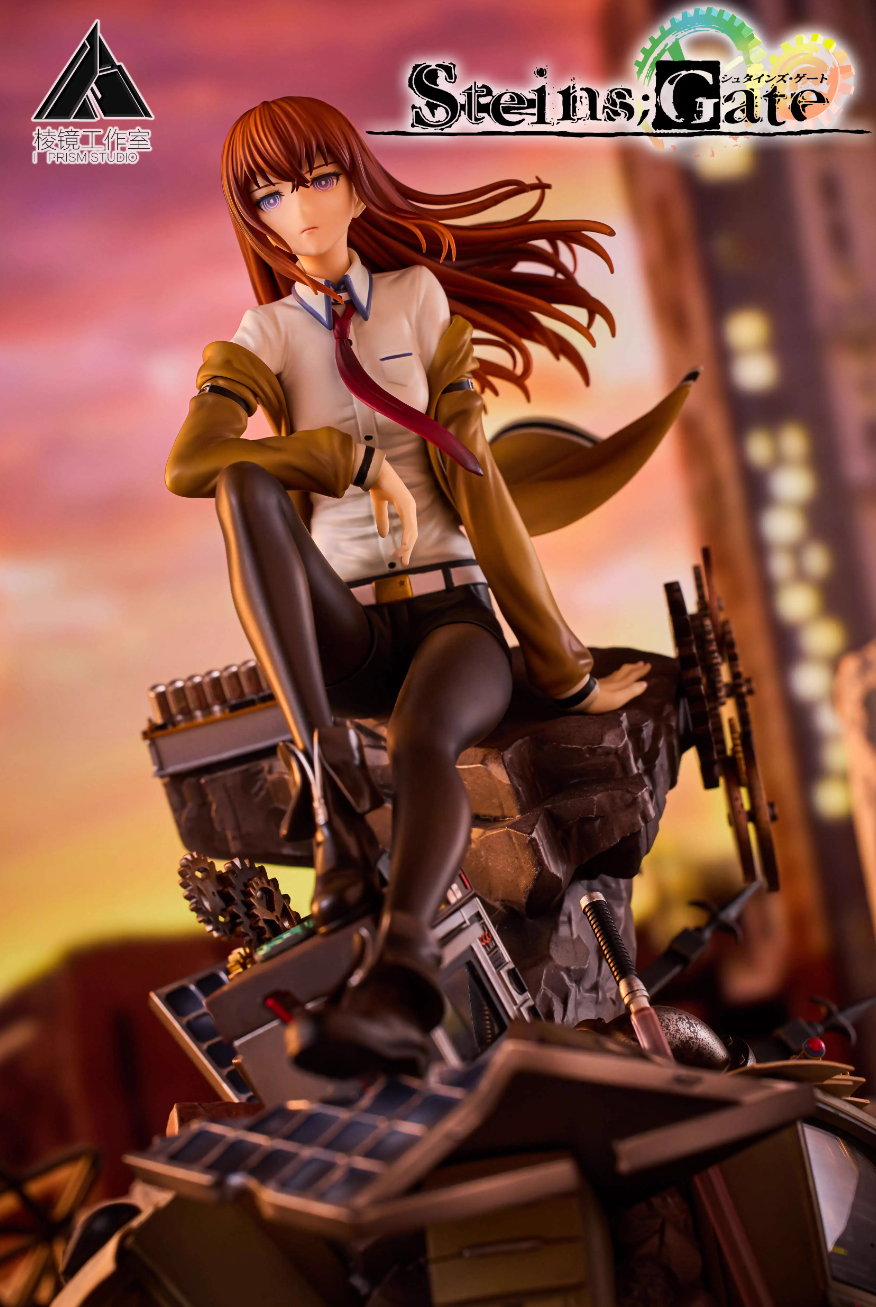 【Sold out】1/7 Scale Makise Kurisu-Steins Gate-PRISM Studio
