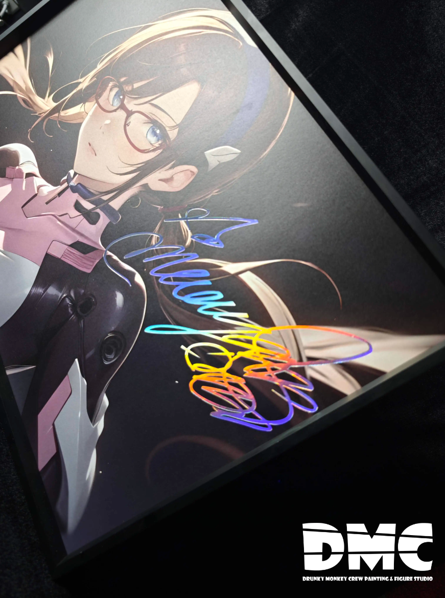 【In stock】DMP-011 Decorative Painting of Mari Makinami Illustrious-EVA-DMC Studio