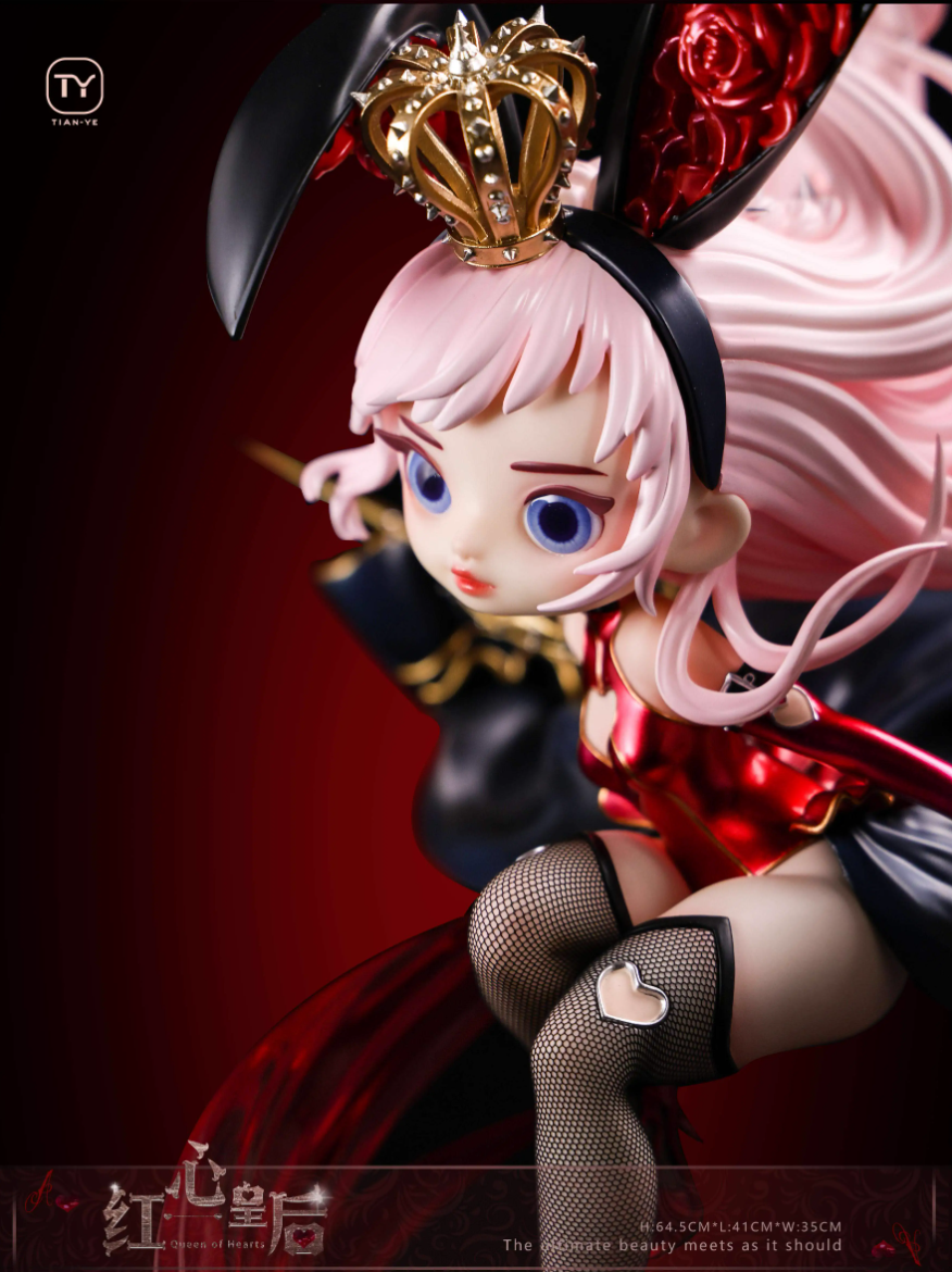 【In stock】Q Version Queen Of Heart-Alice's Adventures in Wonderland-TianYe Studio