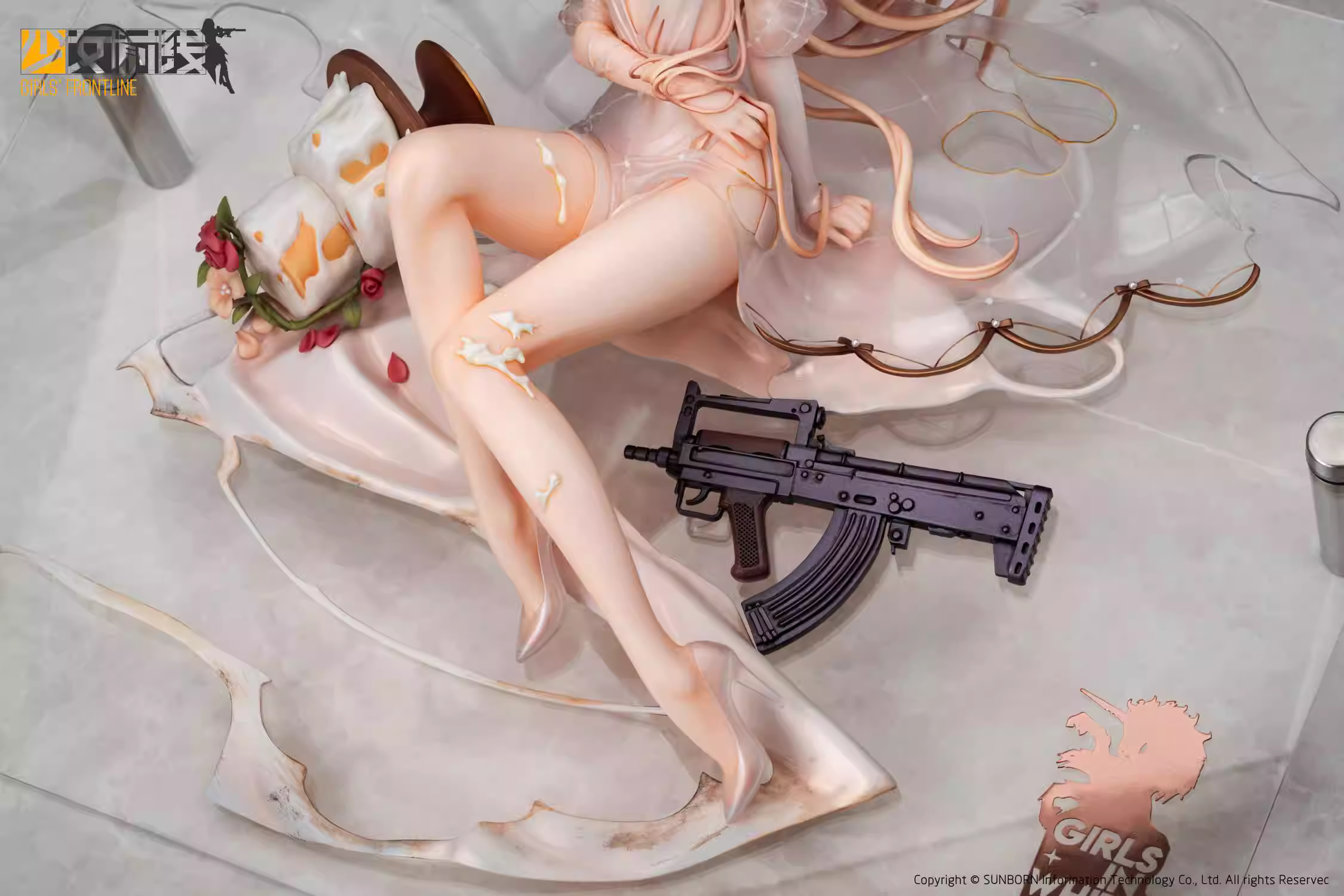 【Pre-sale】1/7 Scale OTs-14 Beauty-Girls Frontline-NiZhuan Studio