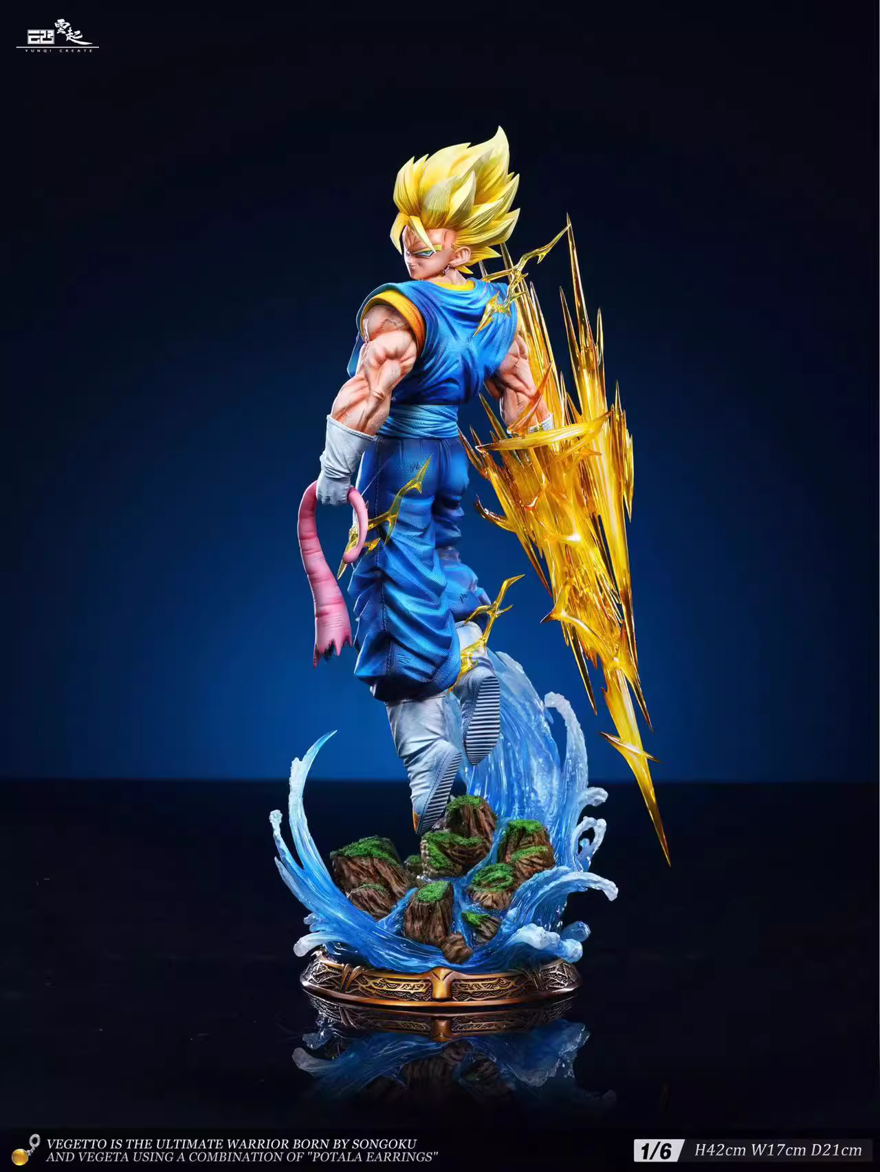 【Pre-sale】1/6 Scale Vegetto-YunQi Studio