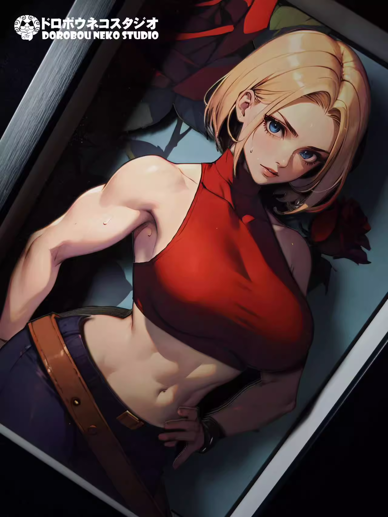 【In stock】DSMG-084 Decorative Painting of Blue Mary-The King Of Fighters-Dorobou Neko Studio