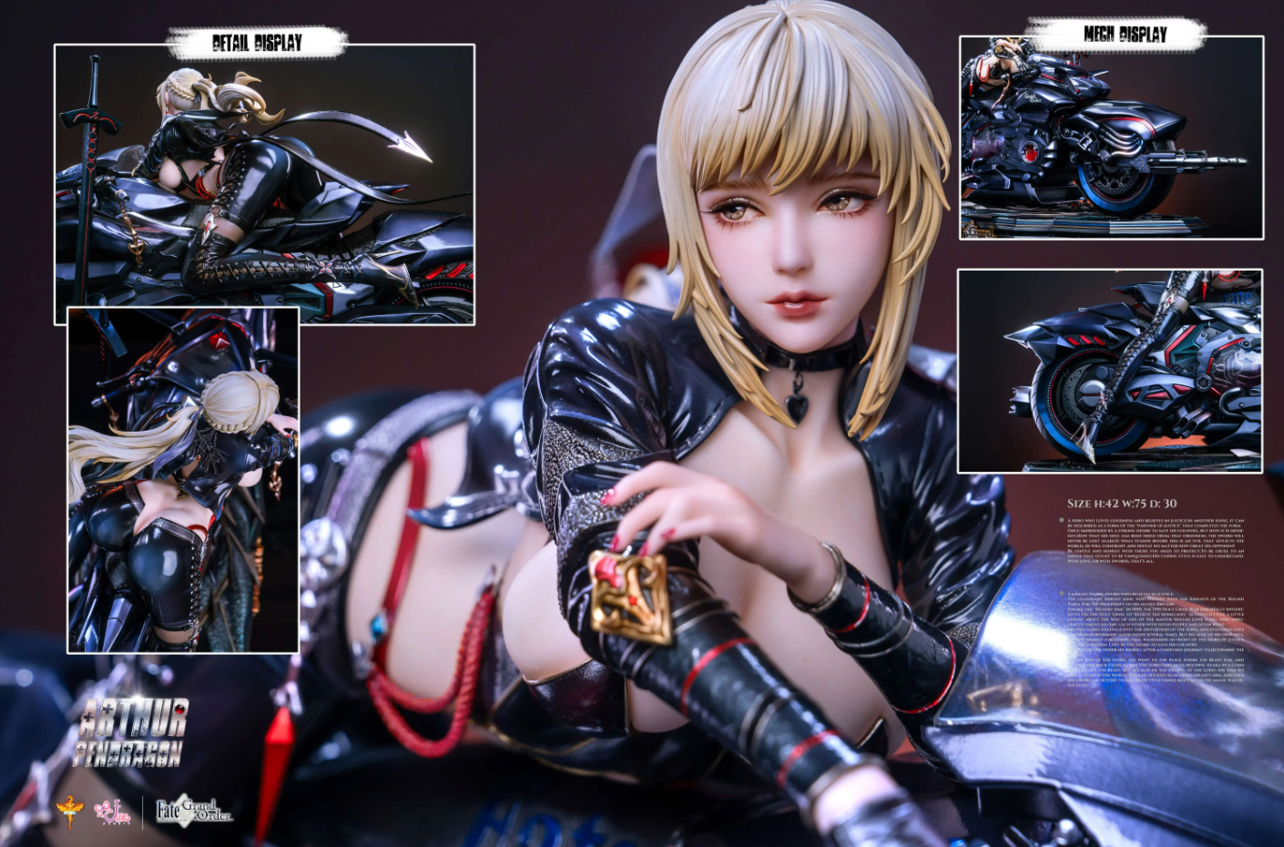 【Pre-sale】1/4 Scale Motorcycle Altria Pendragon-Fate/stay night-DT&UME-Studios