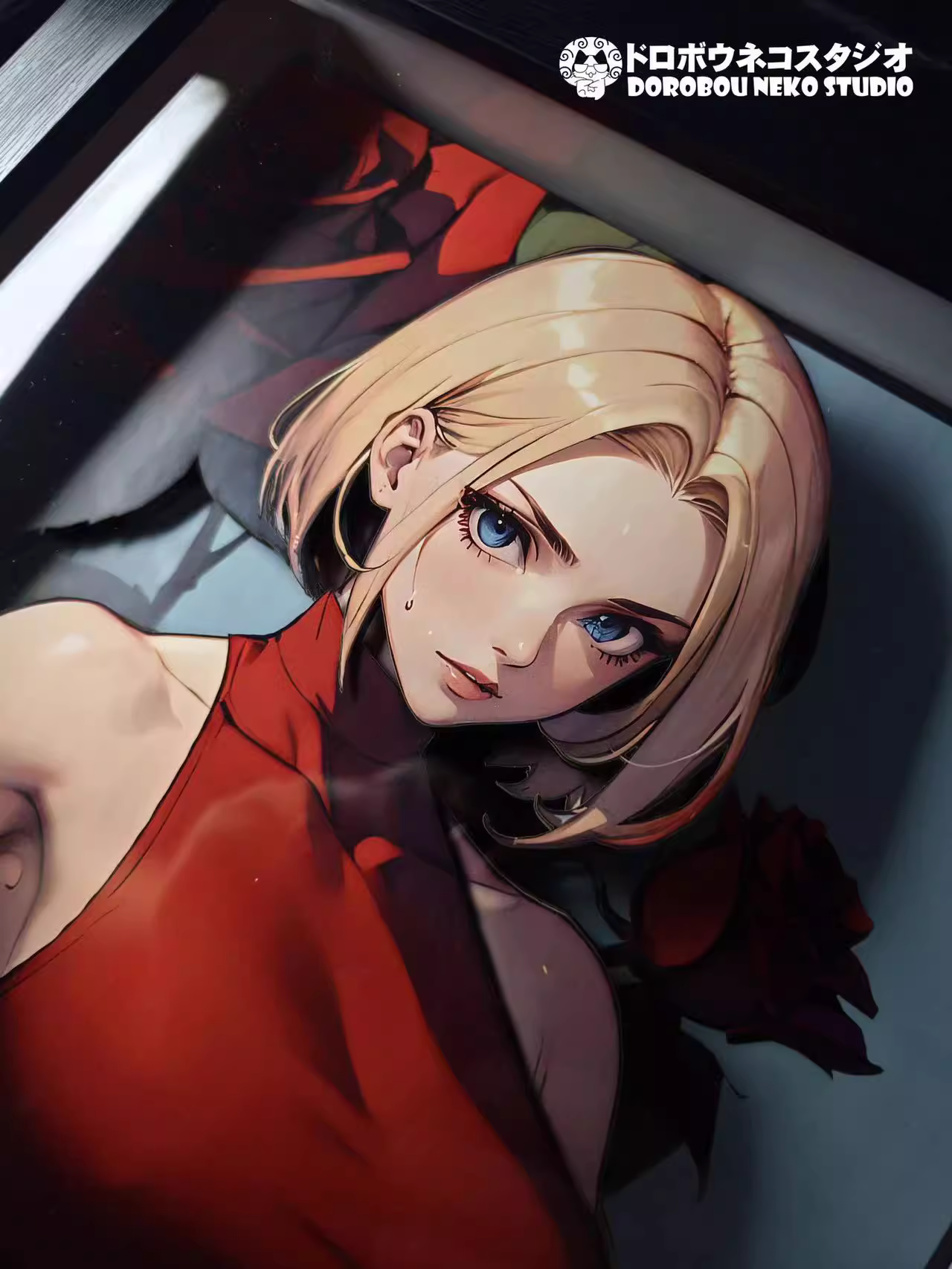 【In stock】DSMG-084 Decorative Painting of Blue Mary-The King Of Fighters-Dorobou Neko Studio