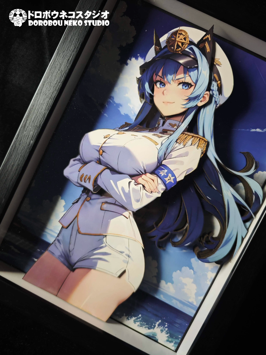 【In stock】DSMG-085 Decorative Painting of Helm-NIKKE：The Goddess of Victory-Dorobou Neko Studio