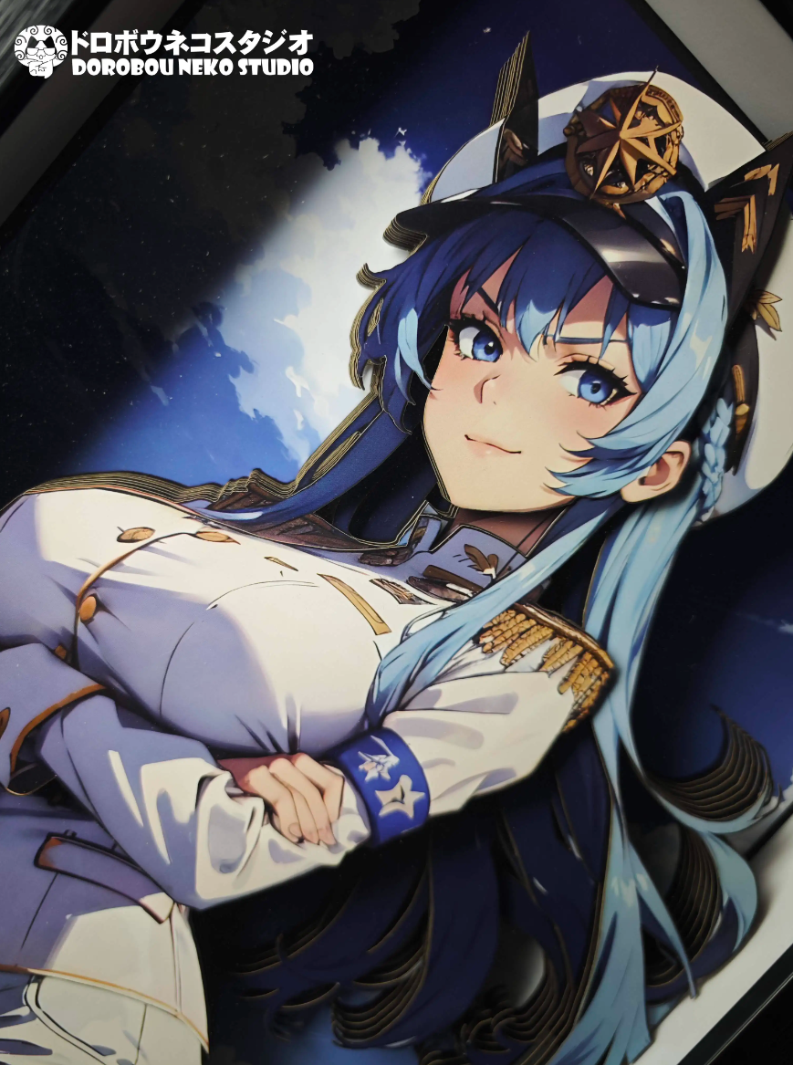 【In stock】DSMG-085 Decorative Painting of Helm-NIKKE：The Goddess of Victory-Dorobou Neko Studio