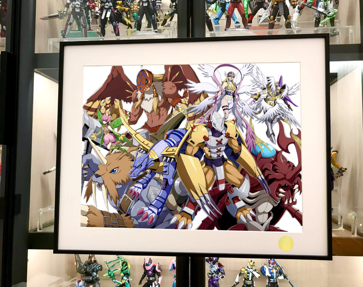 【Pre-sale】Decorative Painting of Digimon-XingKong Studio