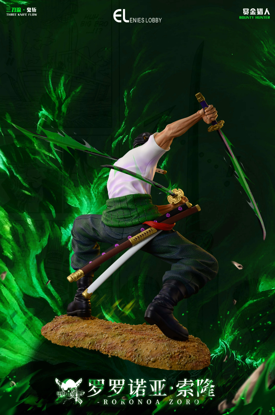 【Sold out】1/6 Scale Zoro-EL Studio