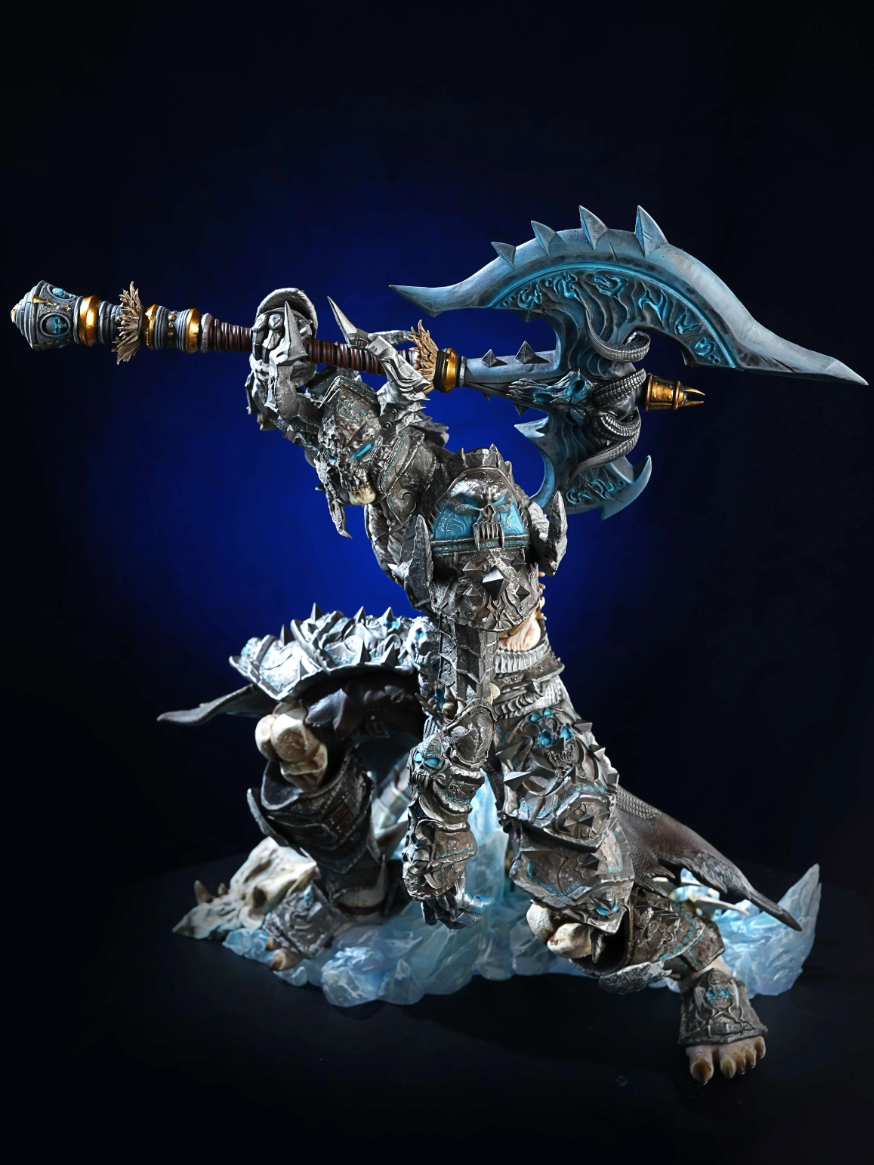 【Pre-sale】1/8 Scale Knights of the Ebon Blade-World of Warcraft-Four Horsemen Studio