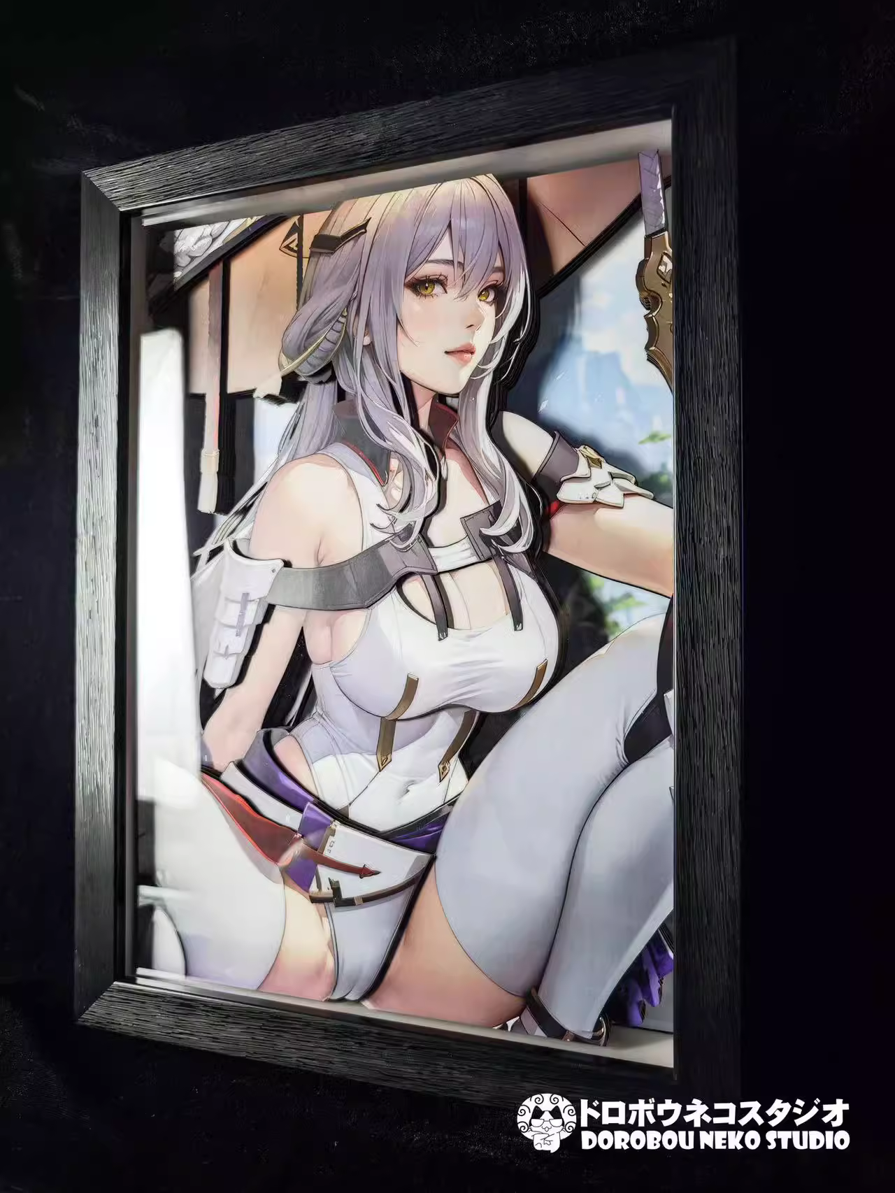 【In stock】DSMG-086 Decorative Painting of HongLian-NIKKE：The Goddess of Victory-Dorobou Neko Studio