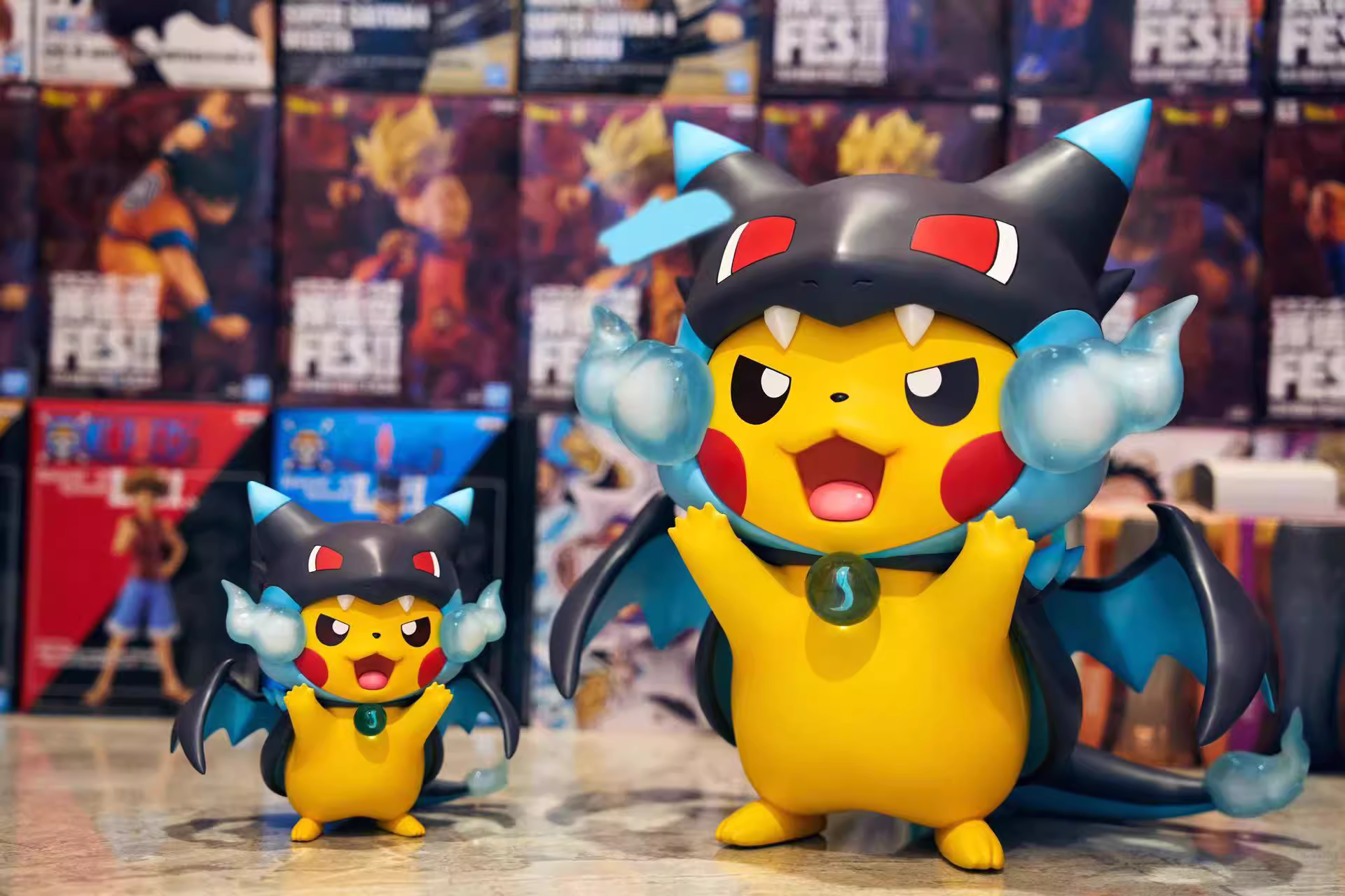 【Pre-sale】Pikachu Cosplay Transformed Charizard-Pokemon-∞ Studio