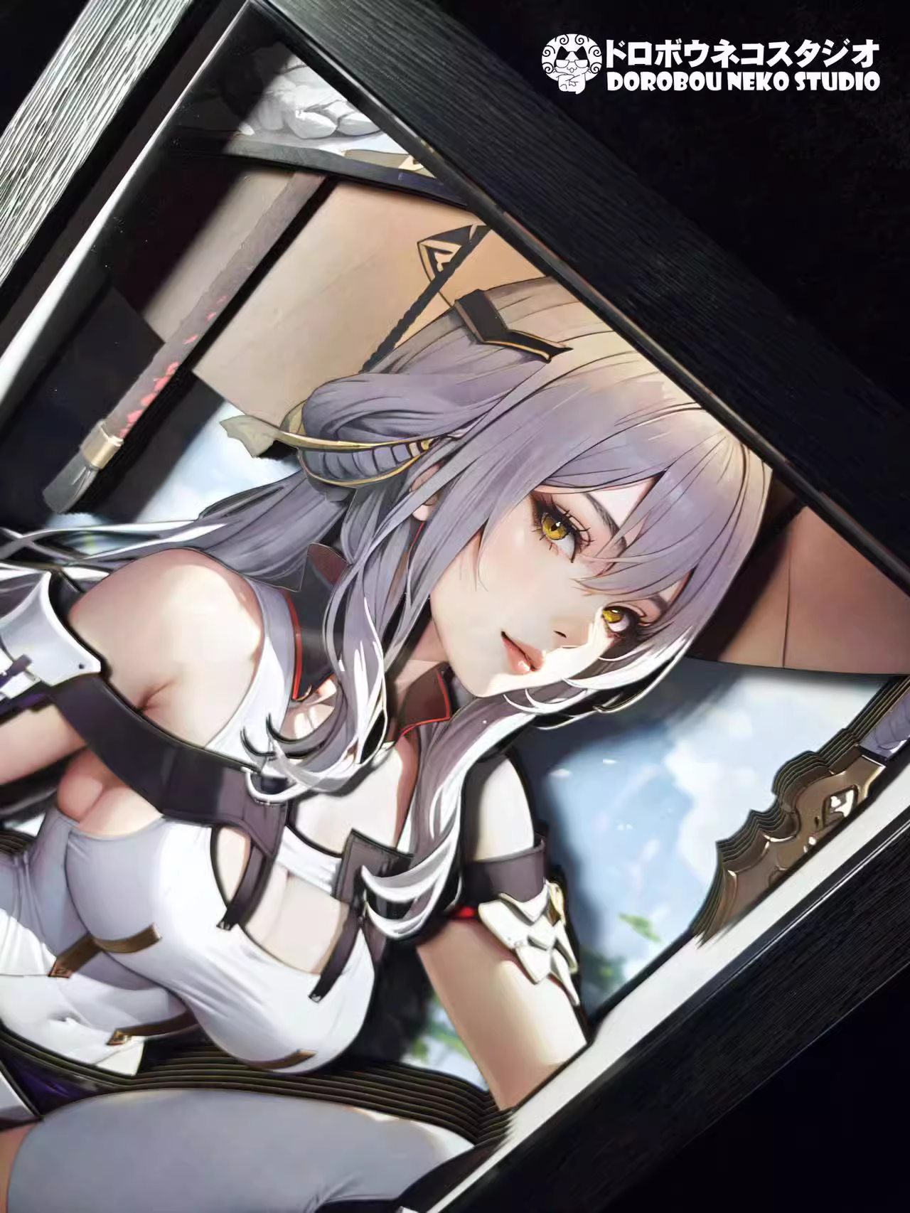 【In stock】DSMG-086 Decorative Painting of HongLian-NIKKE：The Goddess of Victory-Dorobou Neko Studio