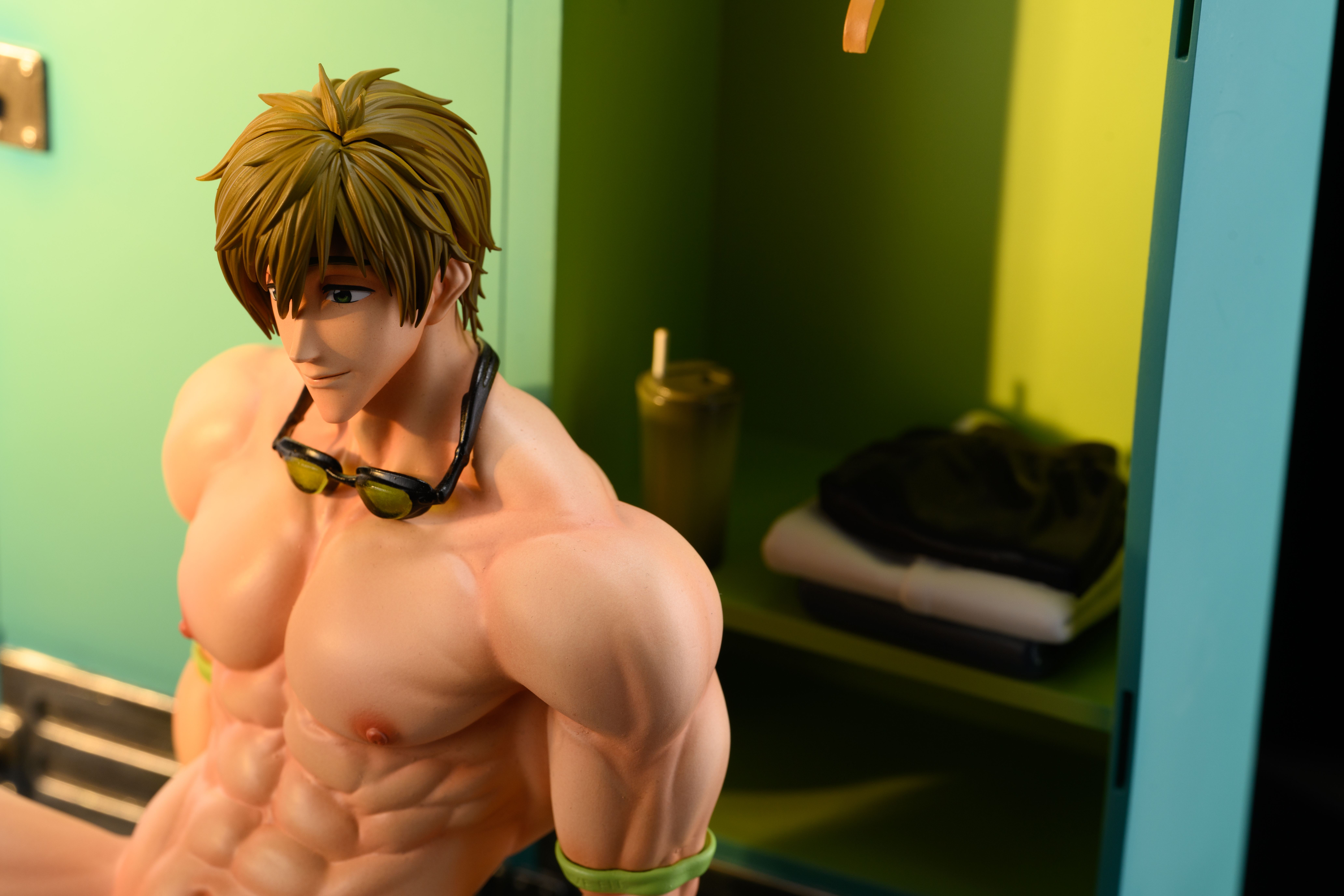 【Sold out】S Scale Tachibana Makoto-High☆Speed!-Proprieyer's Secret