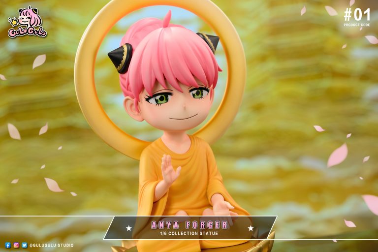 【Pre-sale】Eastern Mythology Series Anya Forger cosplays Buddha-GULUGULU Studio