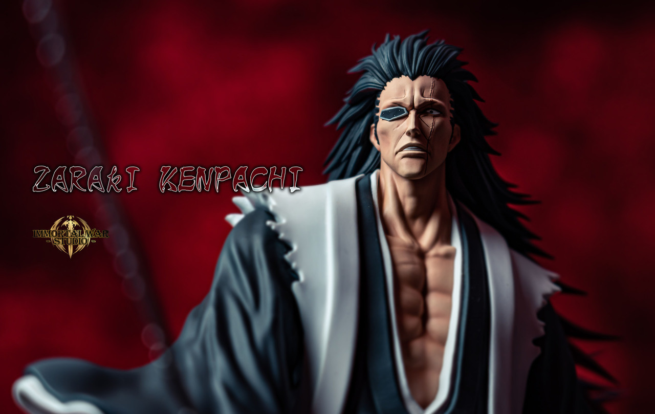 【Pre-sale】1/6 Scale Zaraki Kenpachi-I.W Studio