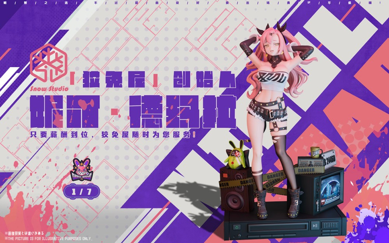 【Pre-sale】1/7 Scale Nicole DEMARA-Zenless Zone Zero-SNOW Studio