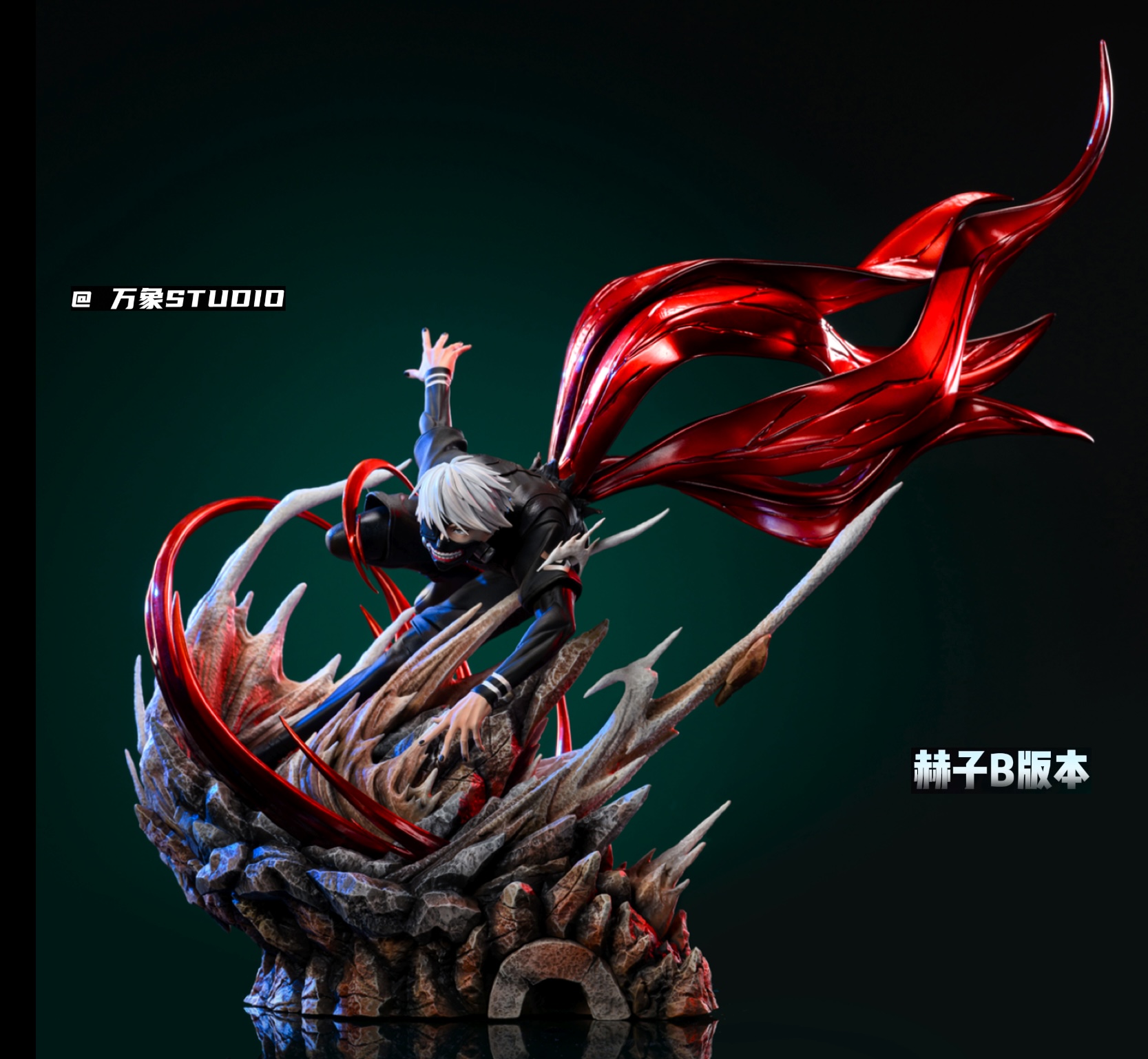 【Sold out】1/6 Scale Ken Kaneki-WanXiang Studio