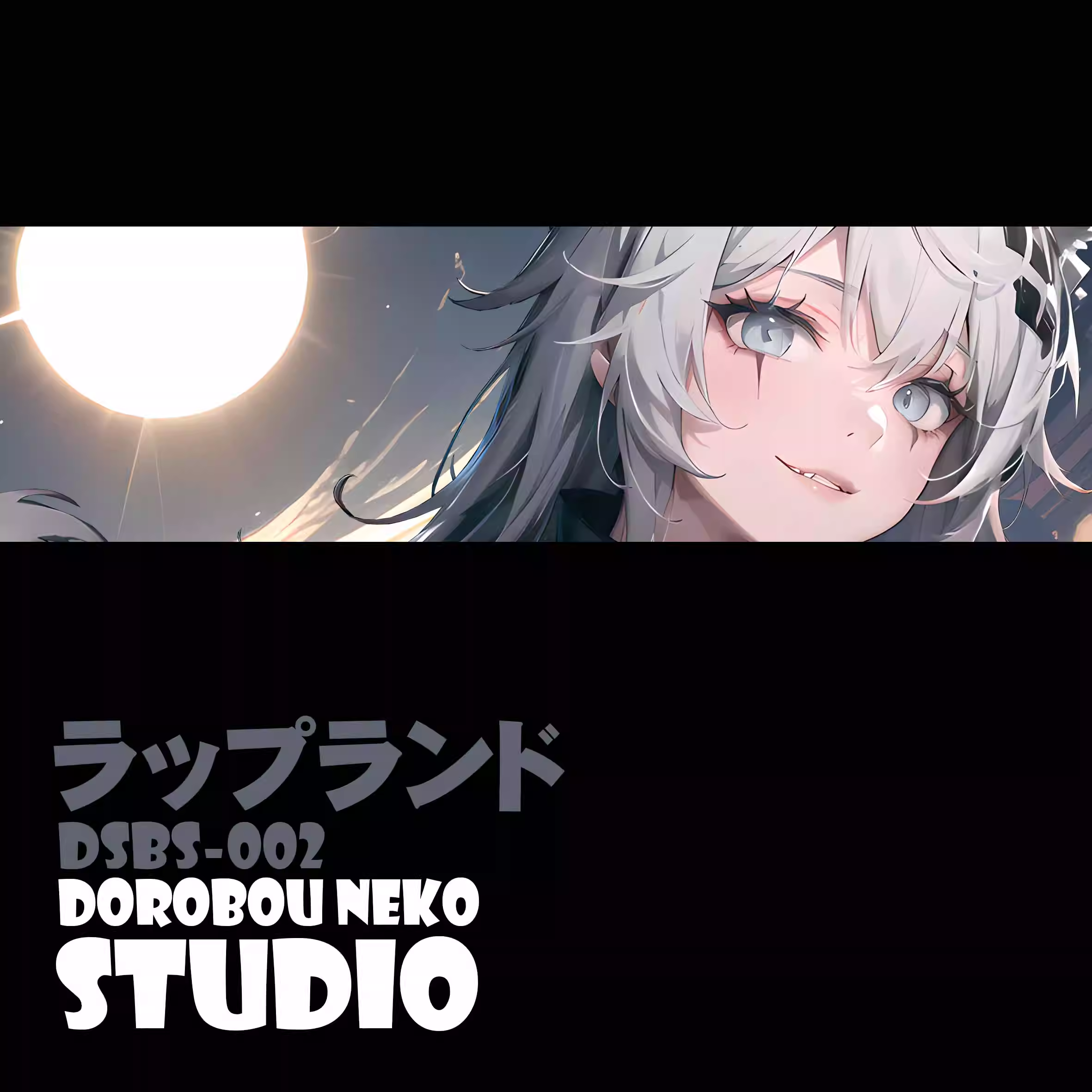 【In stock】DSBS-002 Decorative Painting of Lappland-Arknights-Dorobou Neko Studio