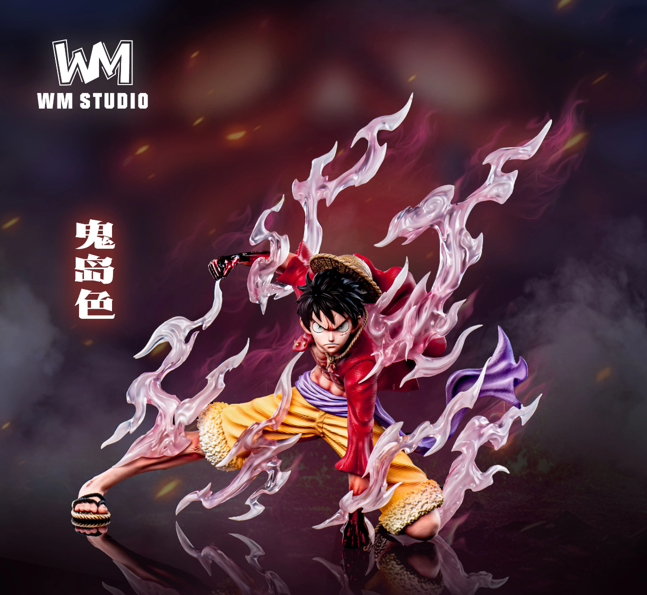 【Pre-sale】POP Scale Kneeling Nika Luffy-WM Studio