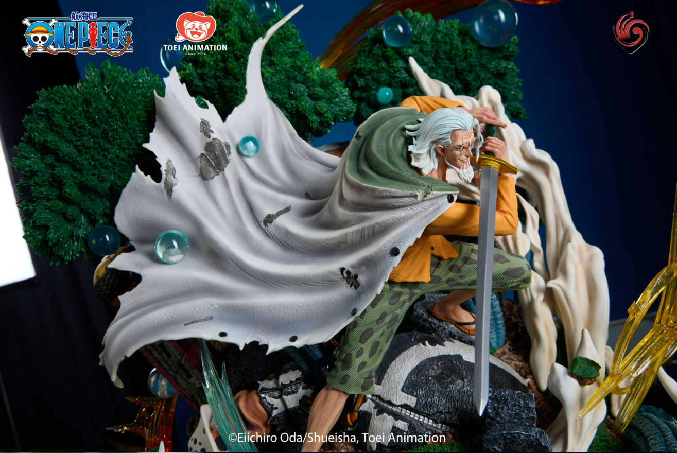 【Pre-sale】1/6 Scale Silvers Rayleigh-Toei Animation Studio