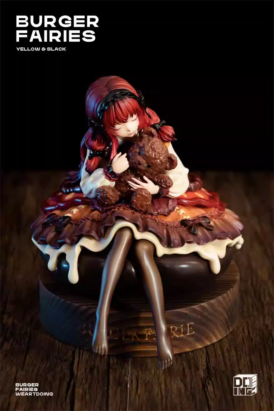 【Sold out】The Sleeping Beauty-Burger Fairies-Original Design-WeArtDoing