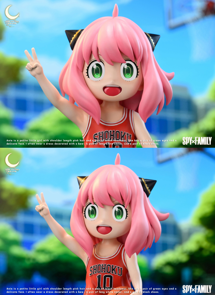 【Pre-sale】Anya Forger Cosplay Conan & Sakuragi Hanamichi-The Moon Studio