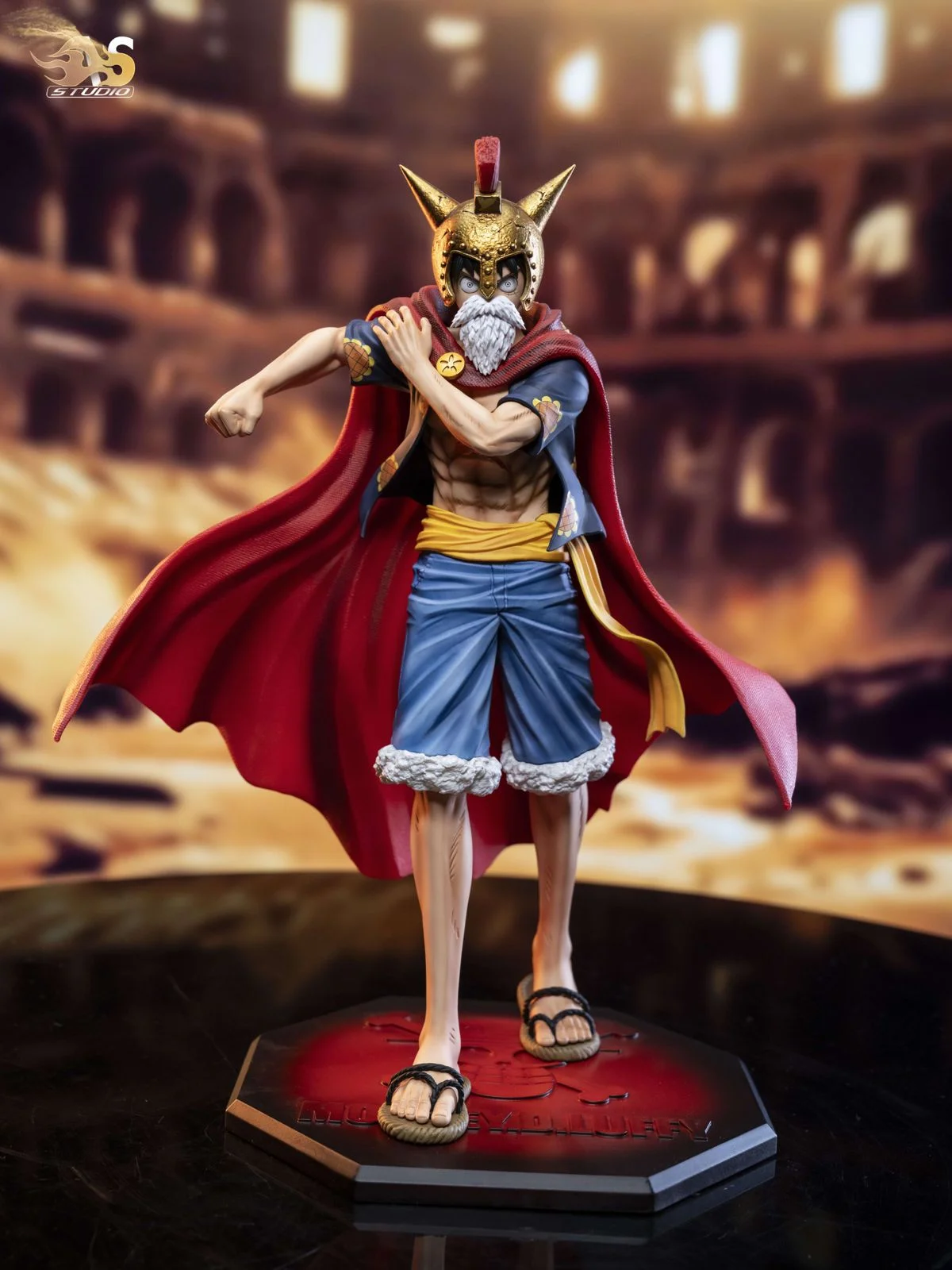 【Pre-sale】POP Scale Lucy & Monkey D. Luffy-AS Studio