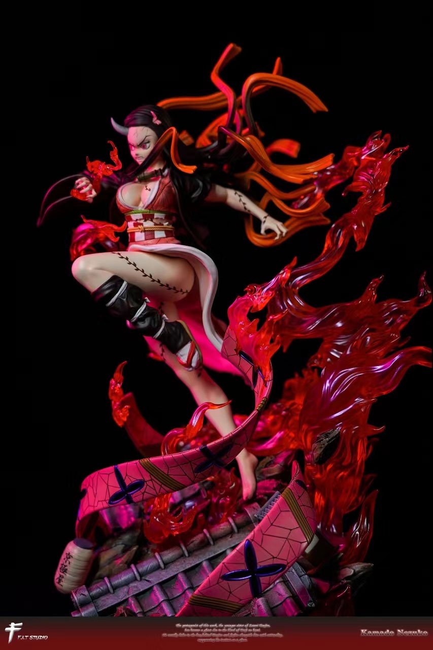 【Pre-sale】1/6 Scale Nezuko Kamado with LED-Demon Slayer-FIT Studio