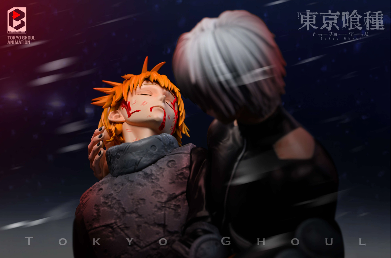 【Sold out】1/6 Scale Ken Kaneki & Nagachika Hideyoshi-BW Studio