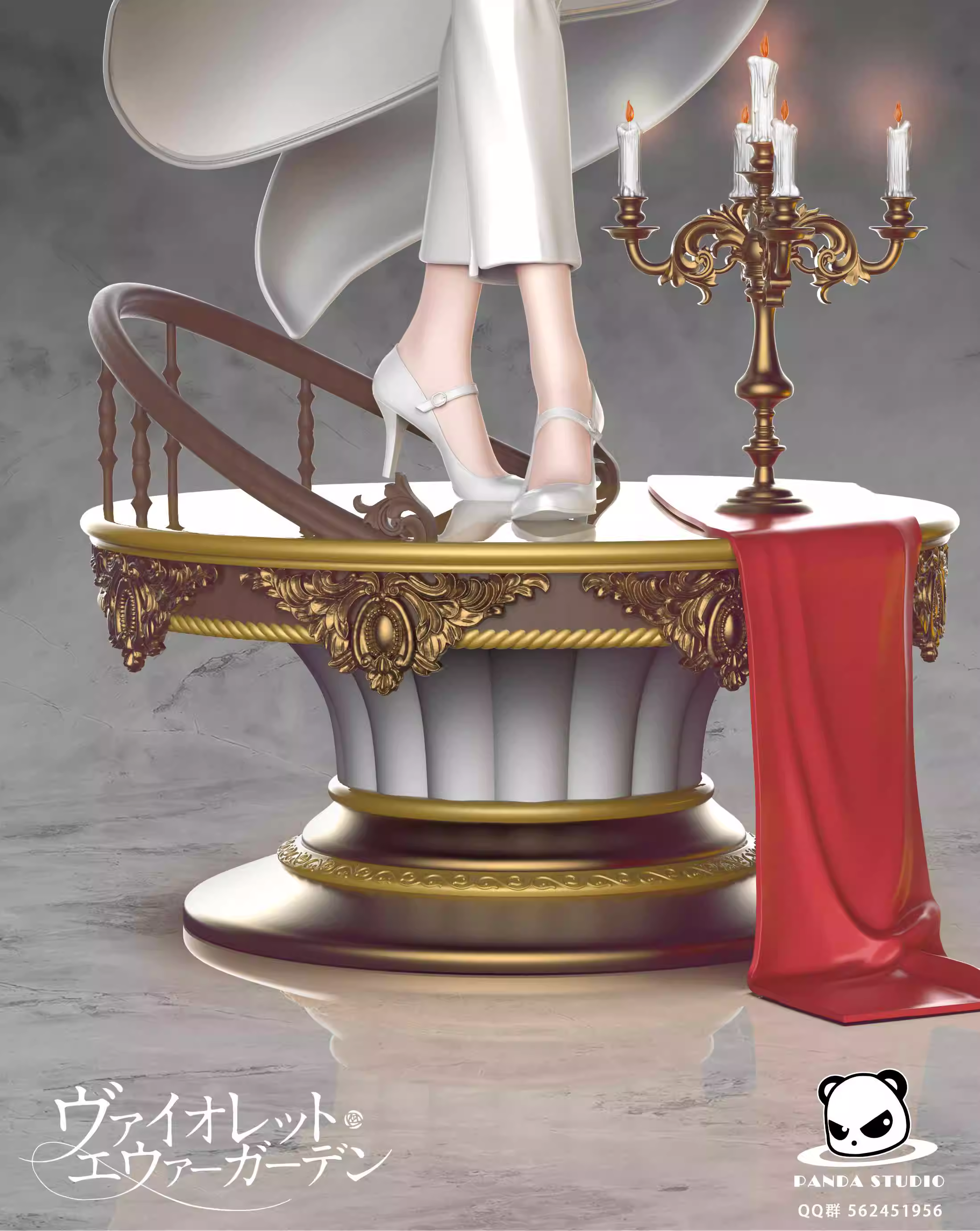 【Pre-sale】1/6 Scale Dress Violet-Violet Evergarden-Panda Studio