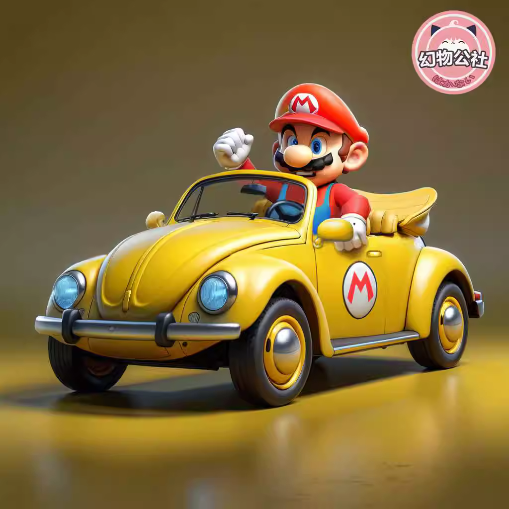 【Pre-sale】Mario-Super Mario Bros.-HWGS Studio