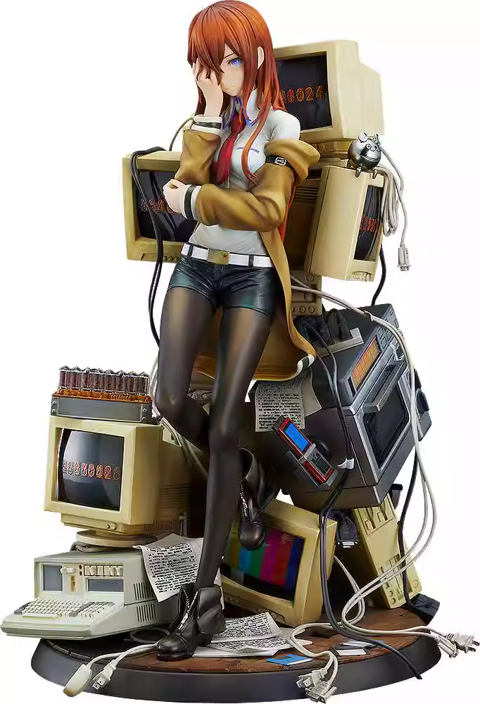 【Pre-sale】1/7 Scale Makise Kurisu-Steins Gate-GOOD SMILE Studio