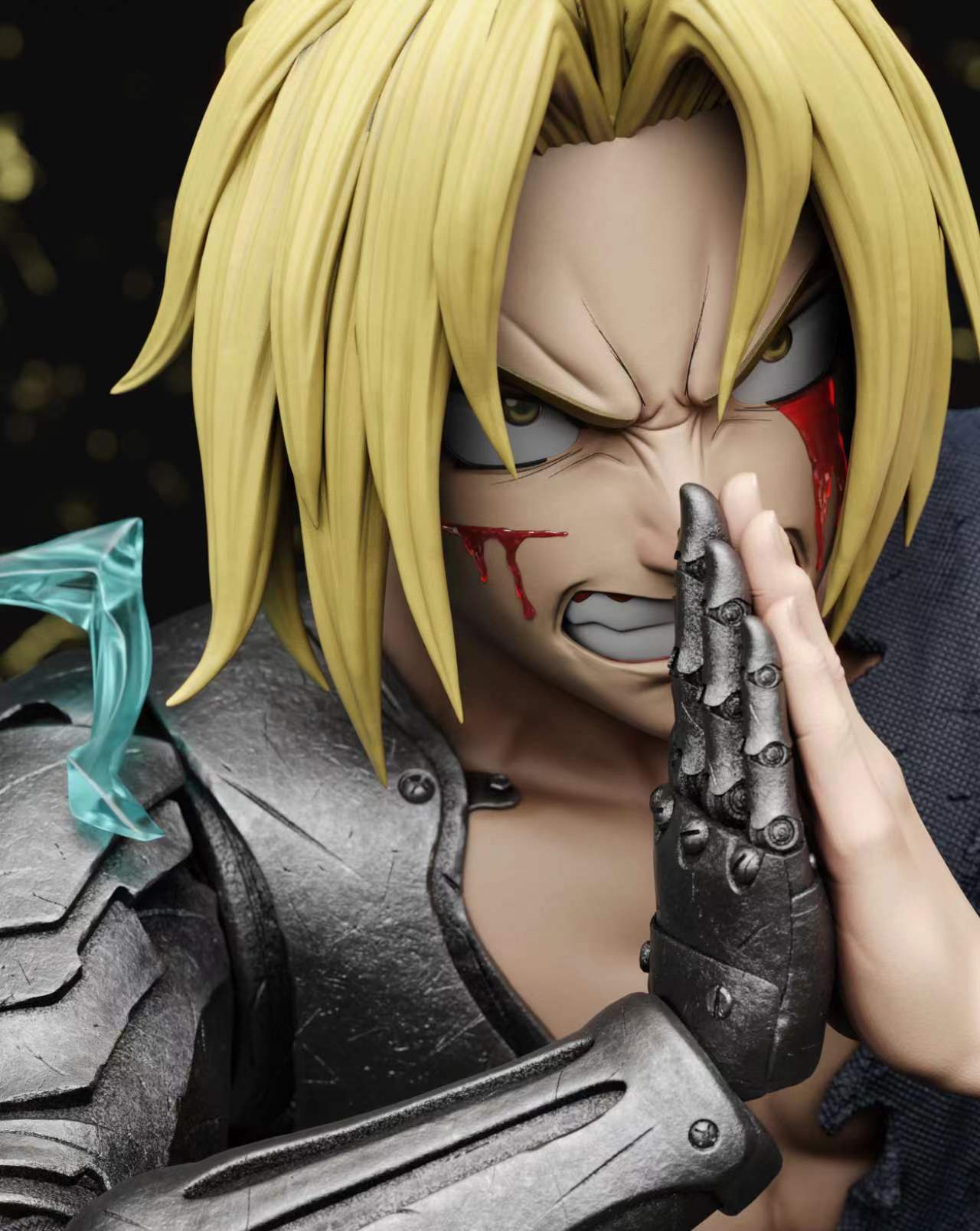 【Sold out】1/1 Scale Bust of Brotherhood Edward Elric-Fullmetal Alchemist-Zenkai Studio