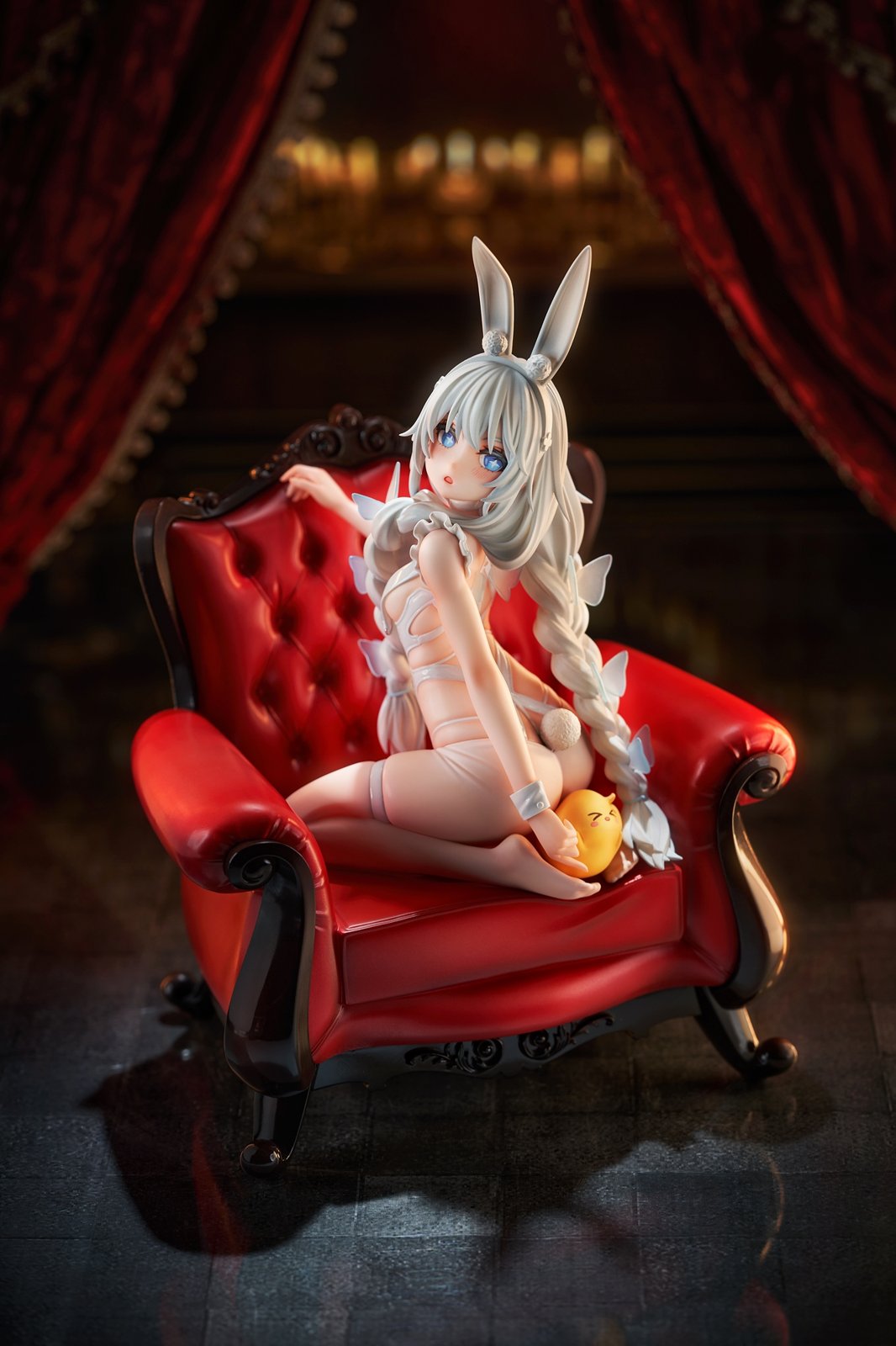 【Pre-sale】1/7 Scale Listless Lapin Ver. MNF Le Malin-Azur Lane-Rainbow Studio