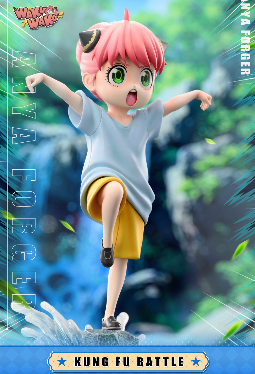 【Pre-sale】Practice Pink Girl Anya Forger-WakuWaku Studio