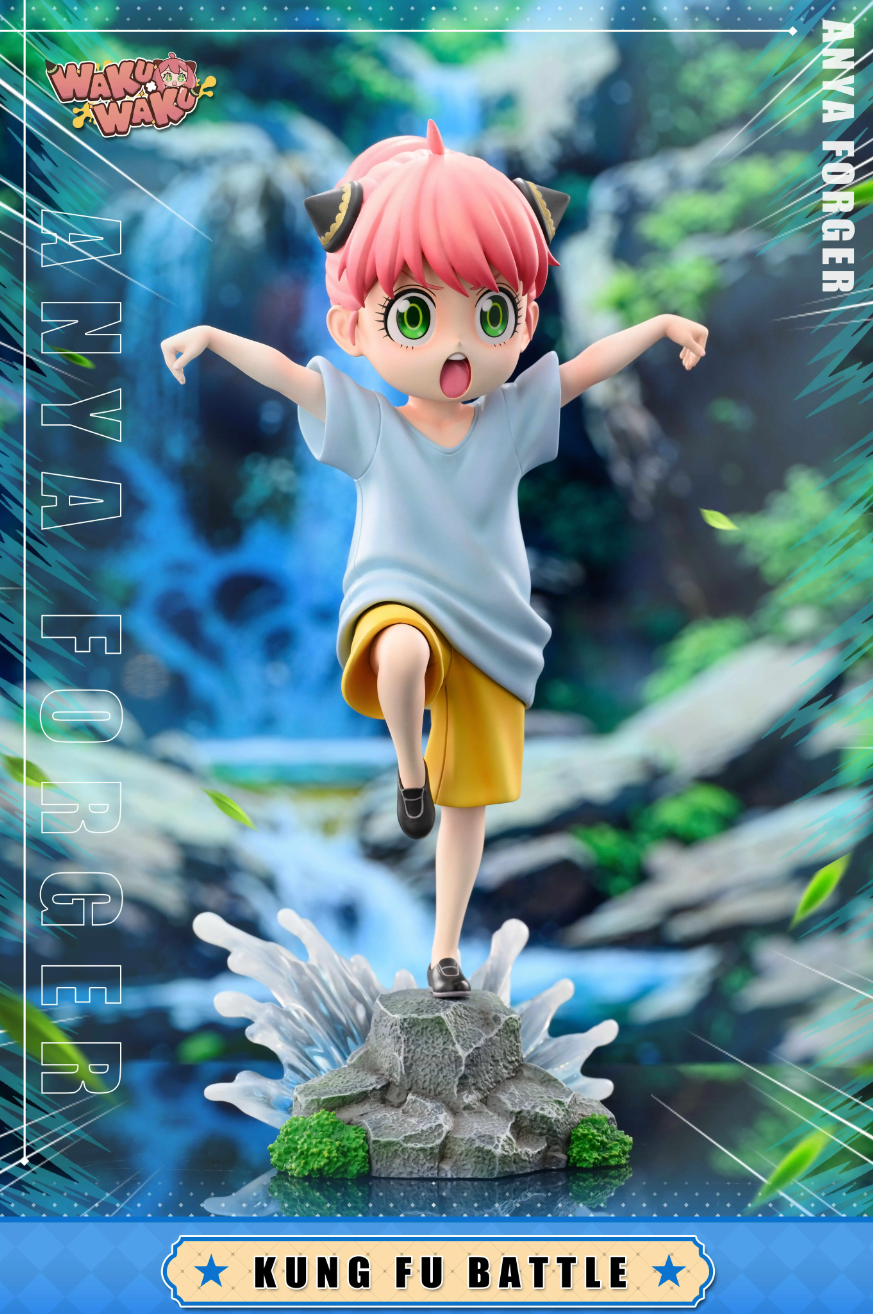 【Pre-sale】Practice Pink Girl Anya Forger-WakuWaku Studio