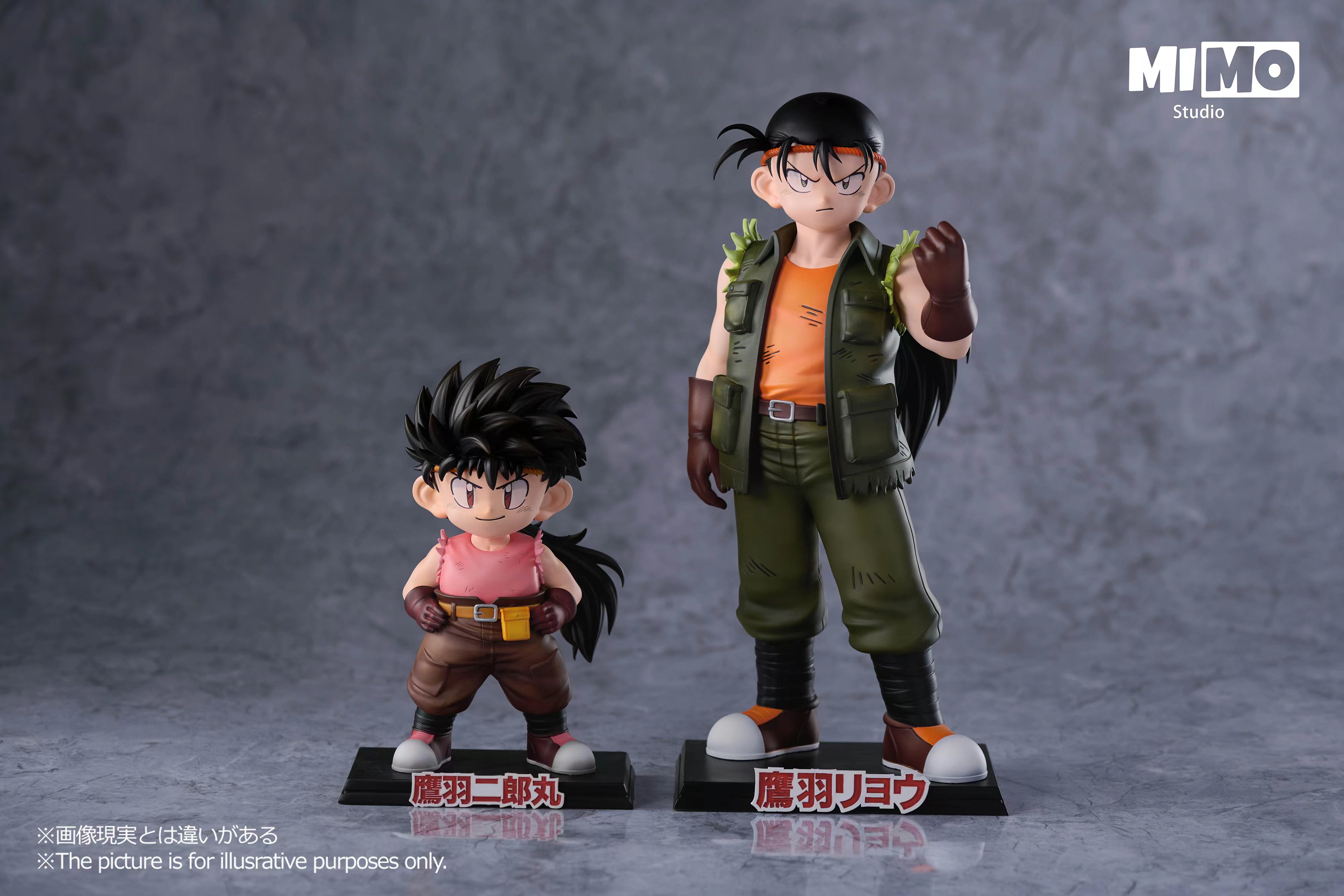 【Pre-sale】Takaba Ryo & Jiromaru Special-Bakusou Kyoudai Let's & Go-Mimo Studio