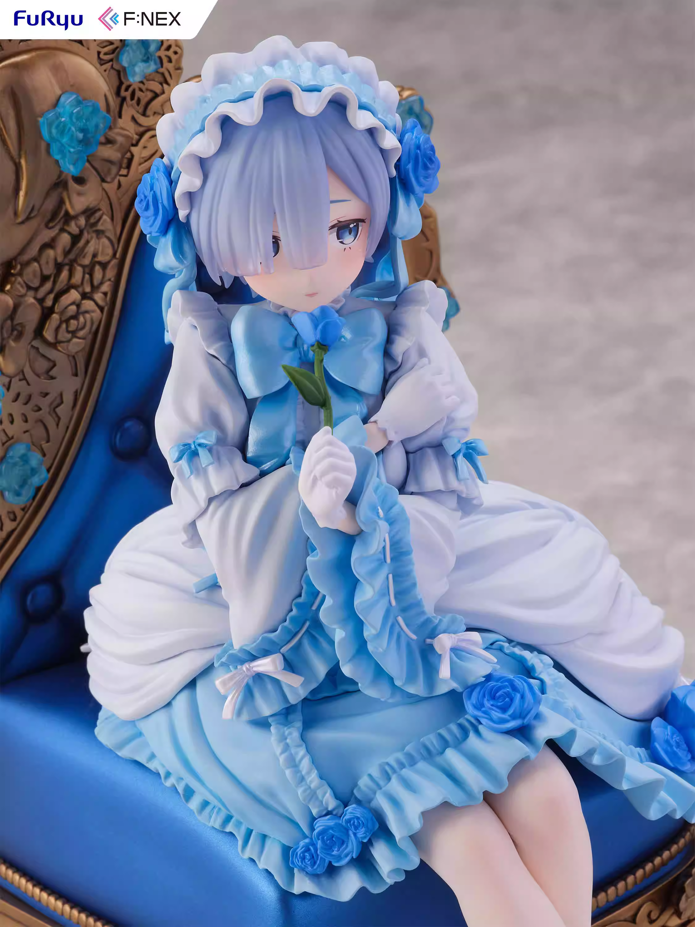 【In stock】1/7 Scale Gothic Ver Rem & Ram-Re:Starting Life From Zero in a Different World-F:NEX Studio