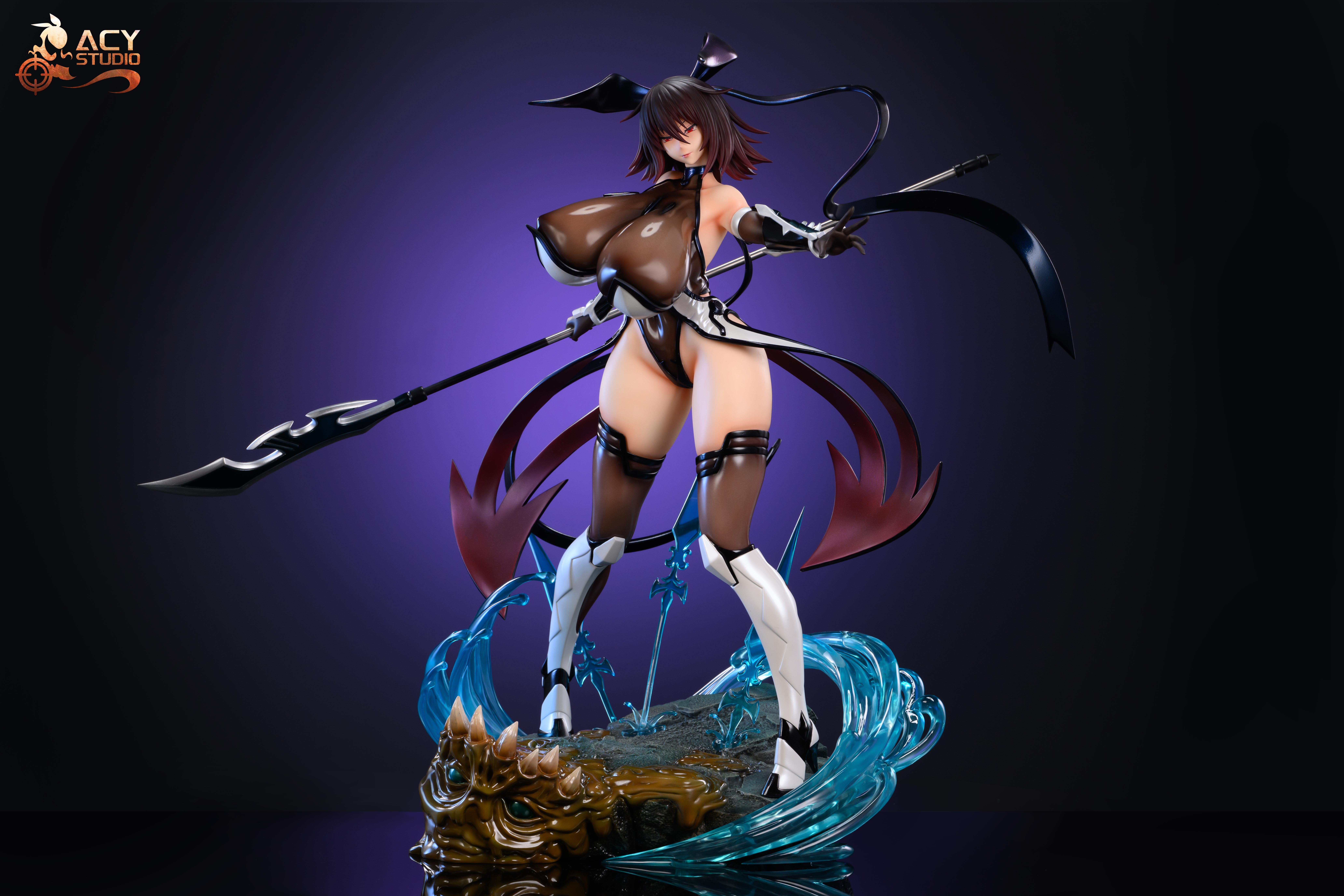 【Pre-sale】1/4 Scale Mizuki Shiranui 2.0-Action Taimanin-Acy Studio