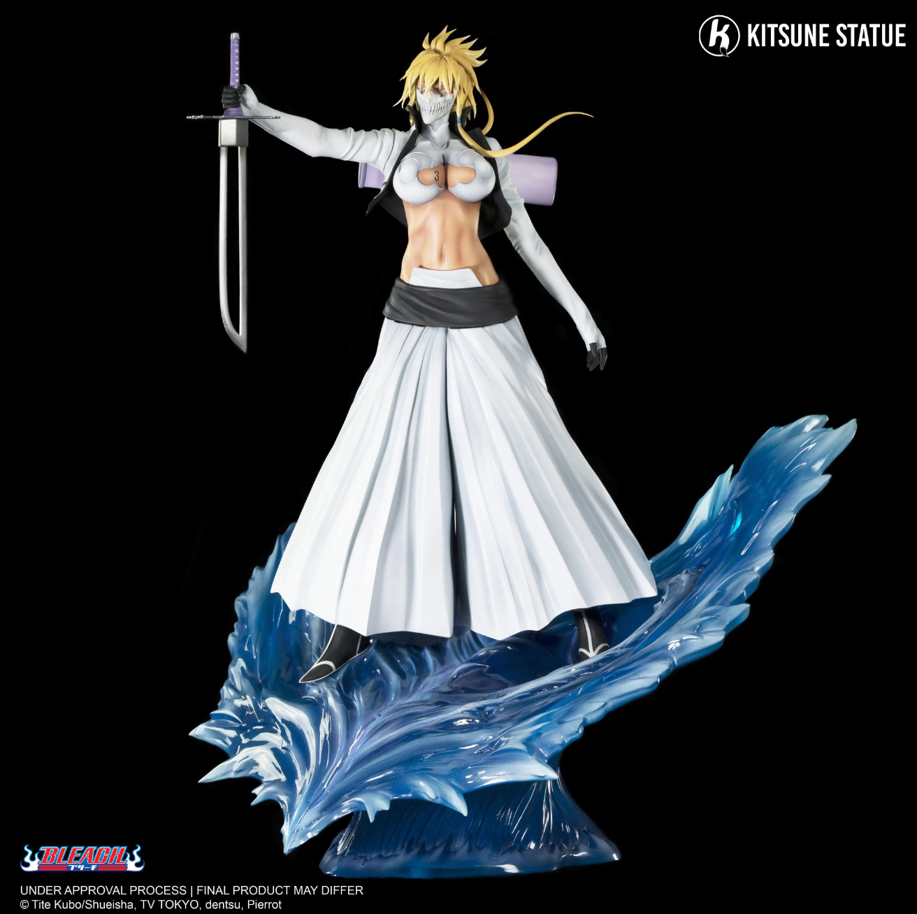 【Pre-sale】1/4 Scale Tear Halibel-Kitsune Statue Studio